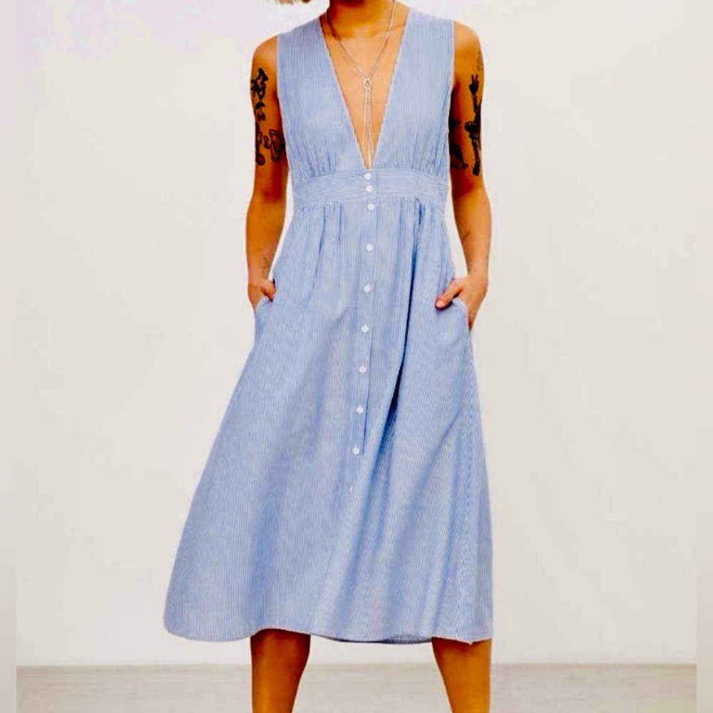 Urban Outfitters Kimchi Blue Midi Dress